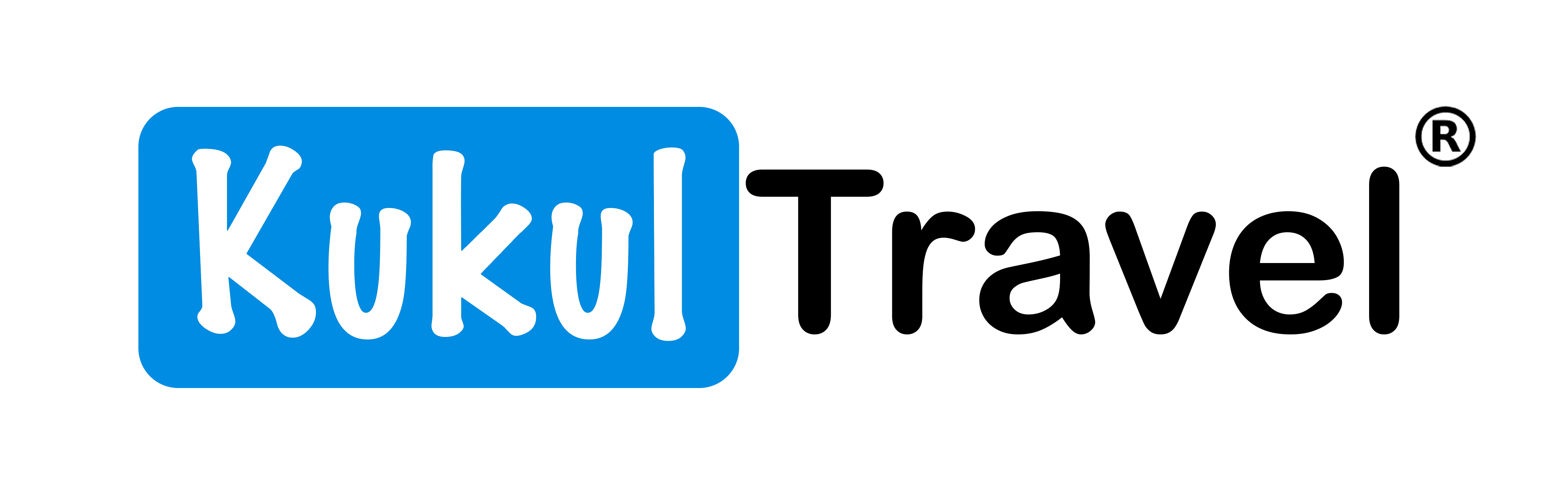Logotipo Kukul Travel — agencia de viajes