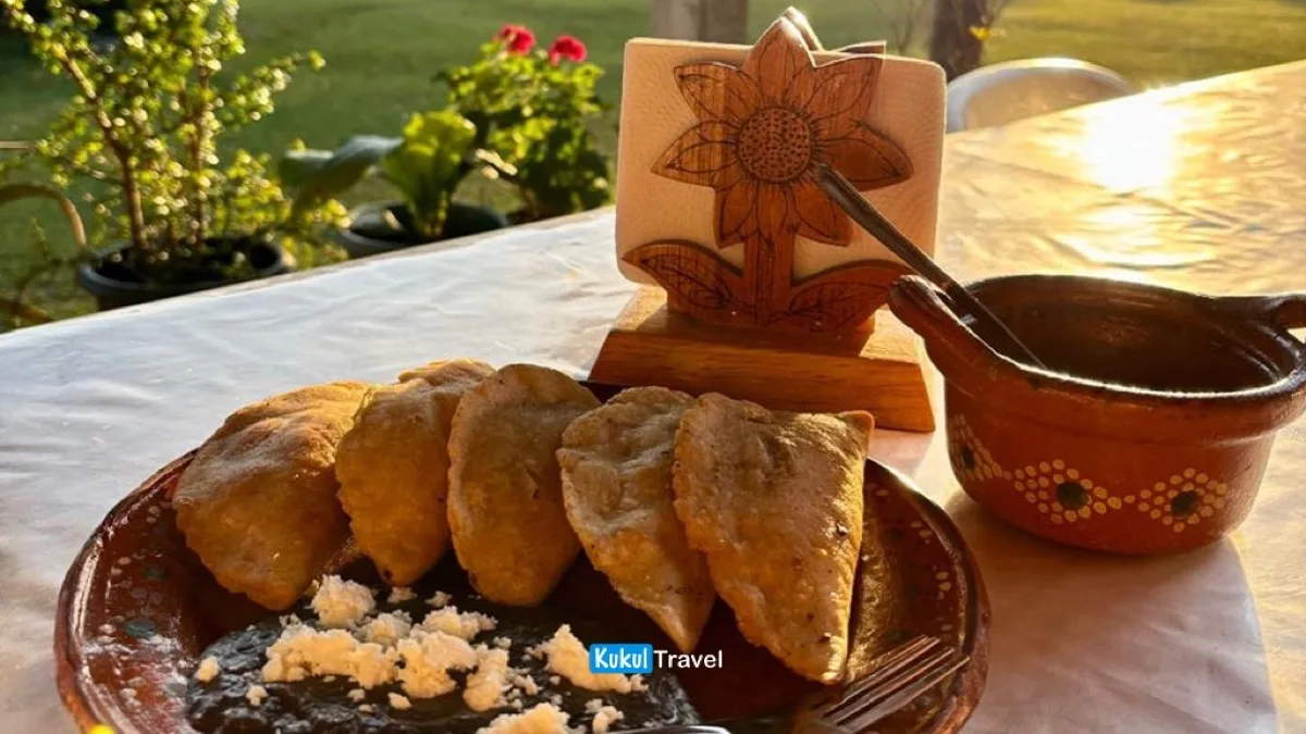 Platillos locales en comedor de Gómez Farías, Tamaulipas