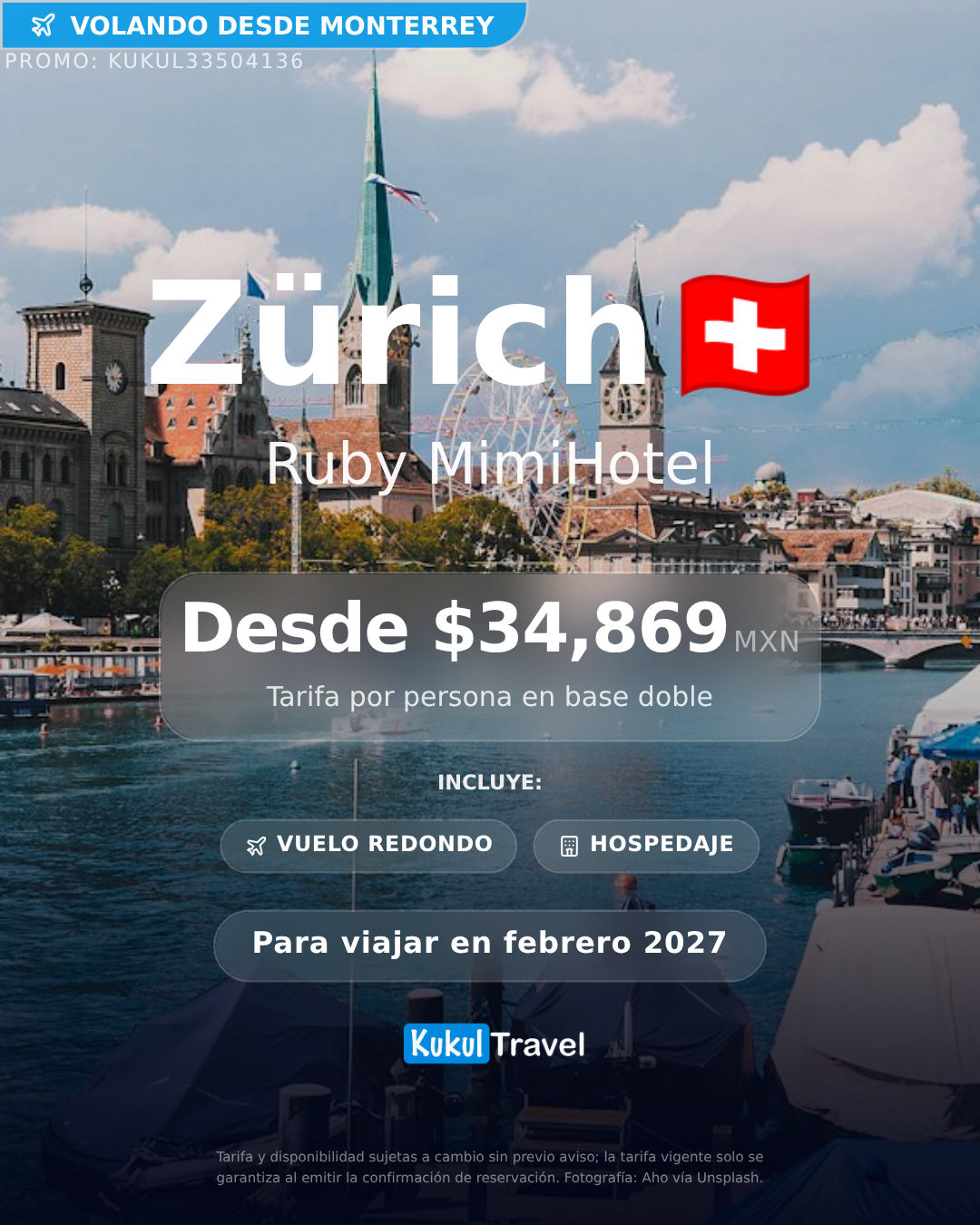 Paquete a Zürich🇨🇭