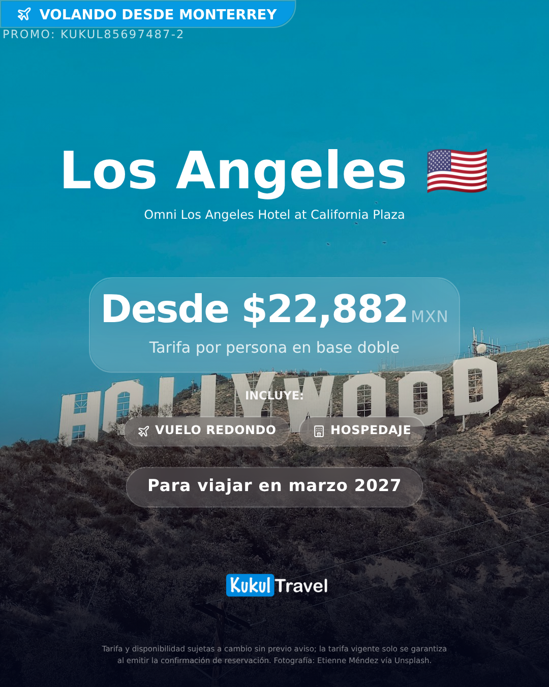 Paquete a Los Angeles 🇺🇸